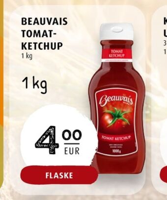 Scandinavian Park Beauvais ketchup erbjuda