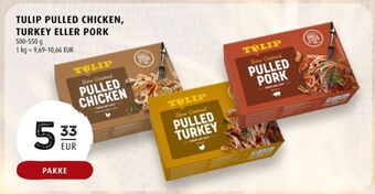 Scandinavian Park Tulip pulled turkey erbjuda