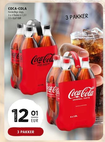 Scandinavian Park Coca cola läskedryck erbjuda