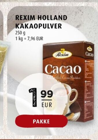 Scandinavian Park Rexim kakao erbjuda