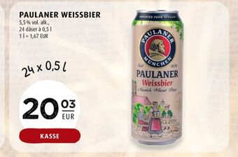 Scandinavian Park Weissbier öl erbjuda