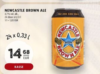 Newcastle brown ale öl