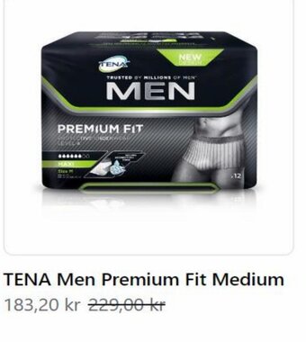 TENA Men Premium Fit Medium