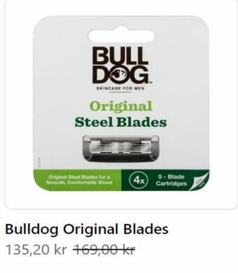 Bulldog Original Blades