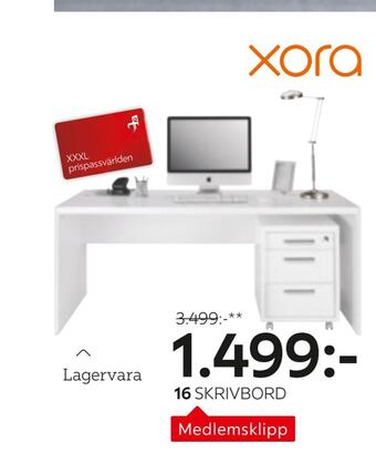 XXXLutz Skrivbord erbjuda