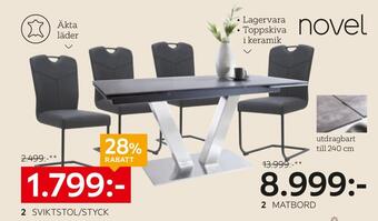 XXXLutz Matbord granada erbjuda