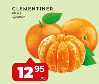 Matrix Butikerna CLEMENTINER erbjuda