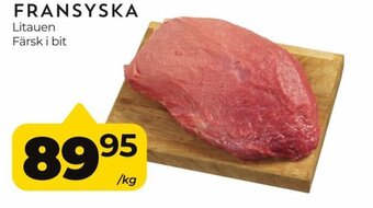 Matrix Butikerna FRANSYSKA erbjuda