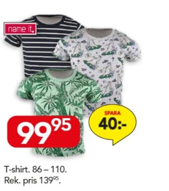 Bo Ohlsson T-shirt. 86-110 erbjuda