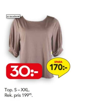 Bo Ohlsson Top. S-XXL erbjuda