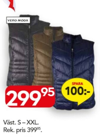 Bo Ohlsson Väst. S-XXL. erbjuda