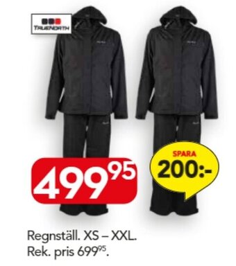 Bo Ohlsson Regnställ. XS-XXL. erbjuda