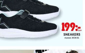 ICA Maxi SNEAKERS mywear. Stl 28-35. erbjuda