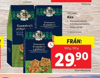 Lidl Kex erbjuda
