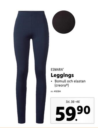Lidl Leggings erbjuda