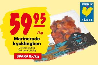 City Gross Marinerade kycklingben erbjuda