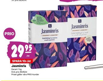 City Gross Jasminris erbjuda