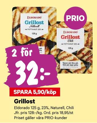 City Gross Grillost erbjuda