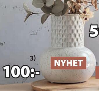 JYSK Ingbert vas erbjuda