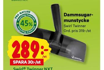 Dammsugarmunstycke