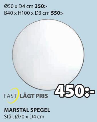 JYSK Marstal spegel erbjuda