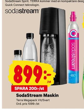 City Gross Sodastream maskin erbjuda