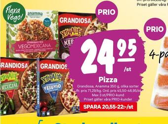 City Gross Pizza erbjuda