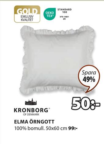 JYSK Elma örngott erbjuda