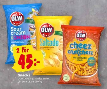 City Gross Snacks erbjuda