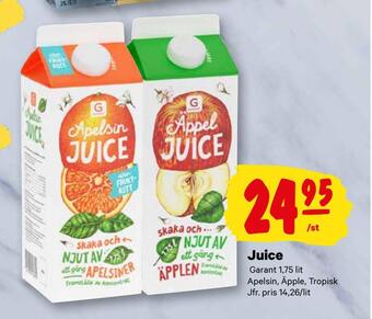 City Gross Juice erbjuda