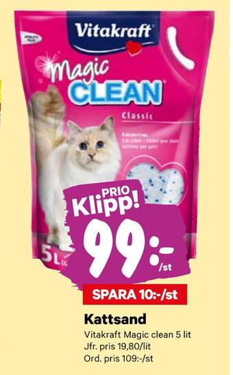 Kattsand