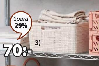 JYSK Jute korg erbjuda