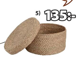 JYSK Fritlev förvaringsbox erbjuda