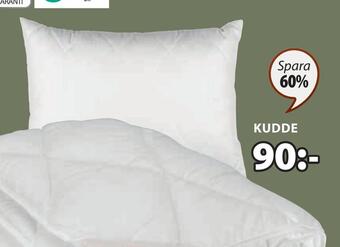 JYSK Kudde erbjuda