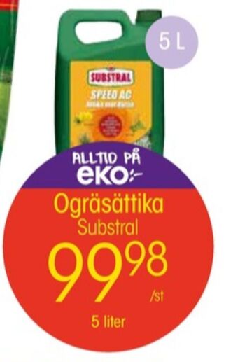 EKO Substral ogräsmedel erbjuda
