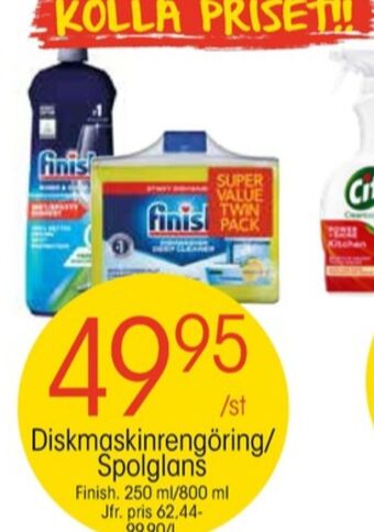 EKO Finish diskmaskinrengöring erbjuda