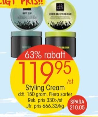 EKO D:fi styling erbjuda