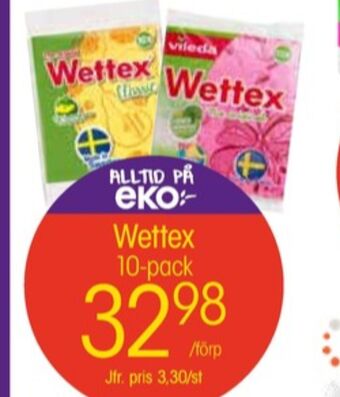 EKO Wettex diskdukar erbjuda