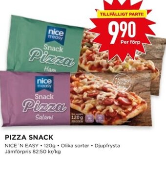 PIZZA SNACK NICE'N EASY 120 g