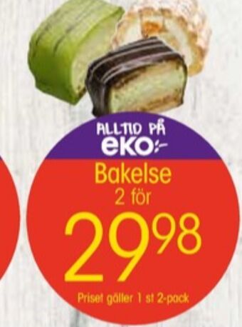 EKO Eko butiksbakat kaffebröd erbjuda