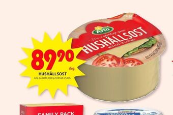 ICA Kvantum Arla hushållsost erbjuda
