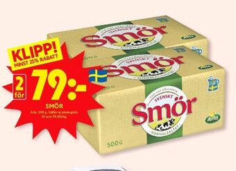 ICA Kvantum Svenskt smör erbjuda