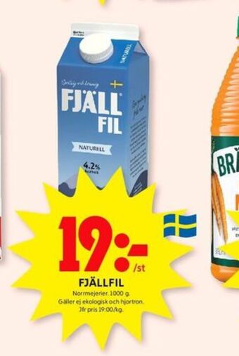 Fjällfil filmjölk