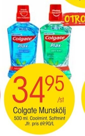 EKO Colgate munskölj erbjuda