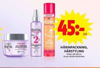 ICA Maxi Elvital styling erbjuda