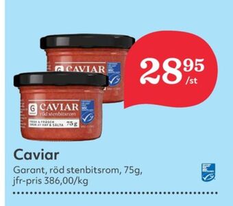 Hemköp Garant kaviar erbjuda
