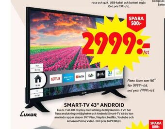 ICA Maxi Luxor tv erbjuda