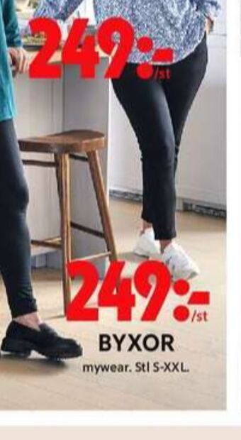 ICA Maxi Mywear byxor erbjuda