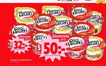 ICA Kvantum Risifrutti mellanmål erbjuda