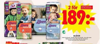 ICA Maxi Comfort blöjor erbjuda